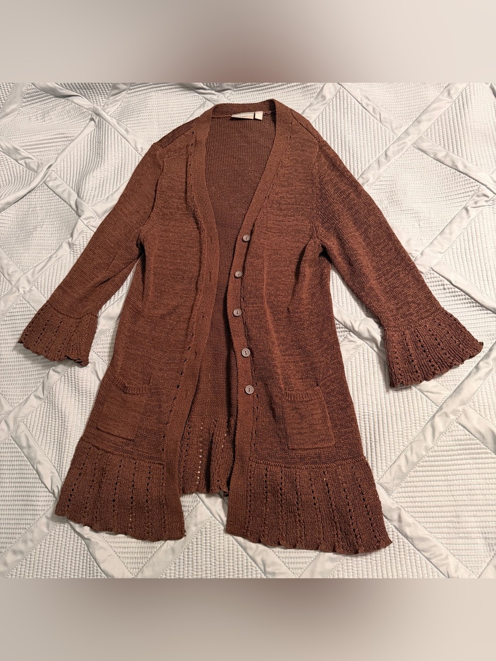 Croft & Barrow Women’s Cardigan Sweater Size Large Preowned | G3